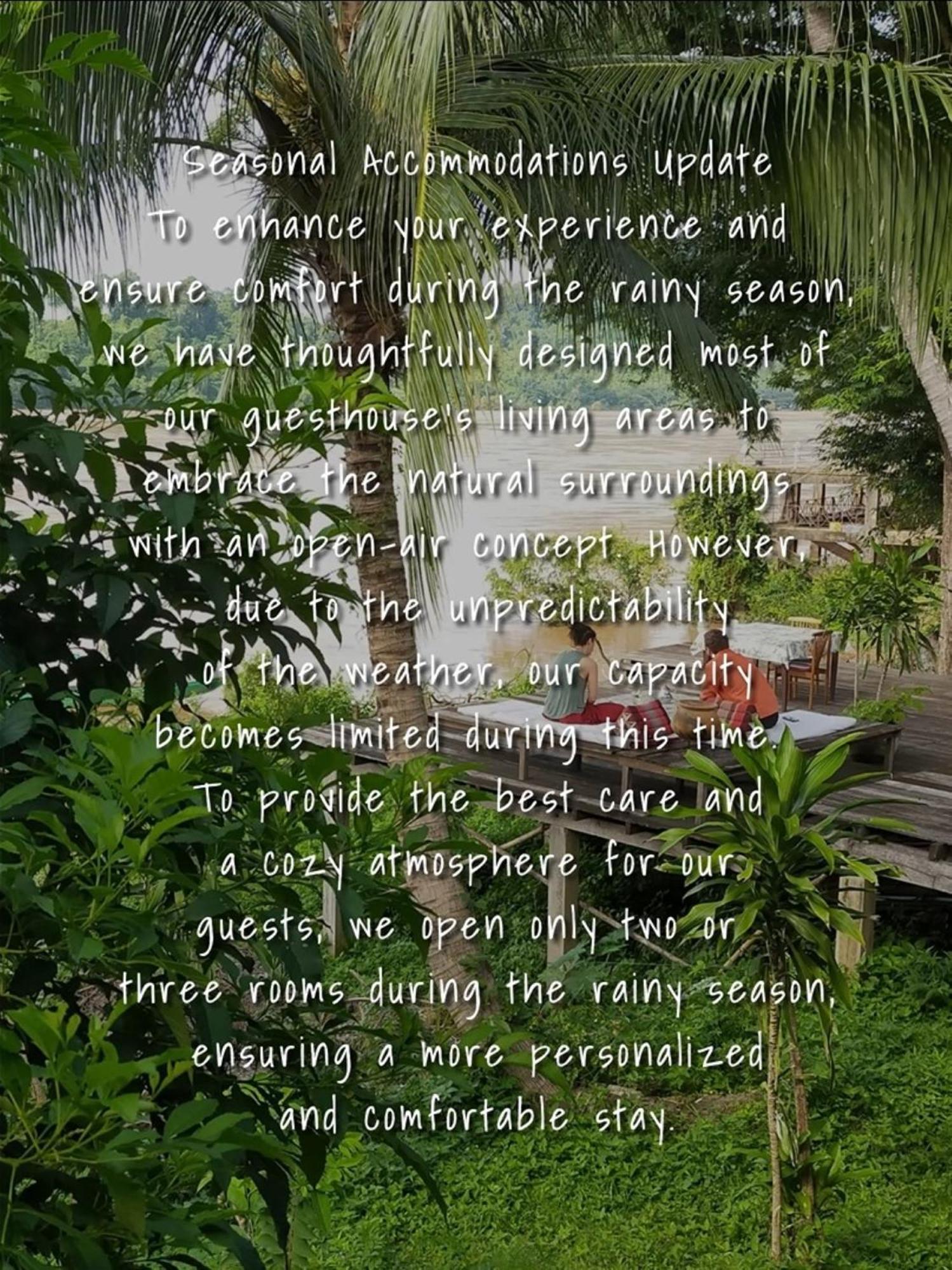 Pomelo Eatery And Riverside Suites - Savor Local Flavors, Relax In Comfort, And Discover Custom Adventures Ban Khon Exterior photo